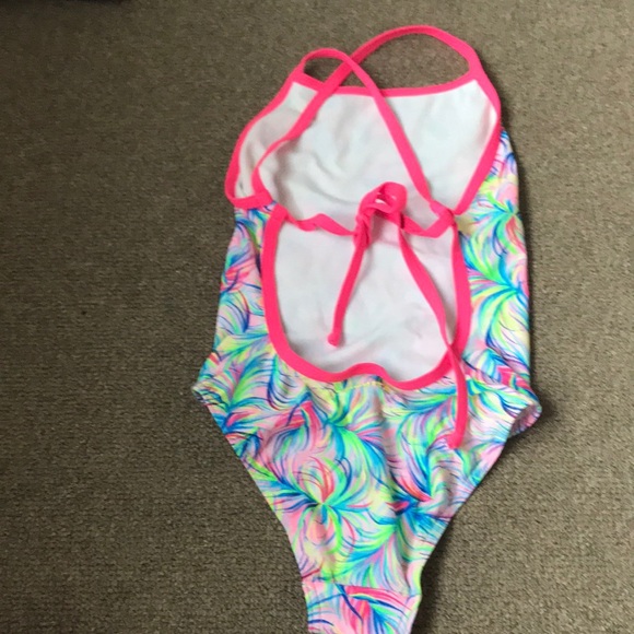 New never used tie back swimsuit - Picture 2 of 3